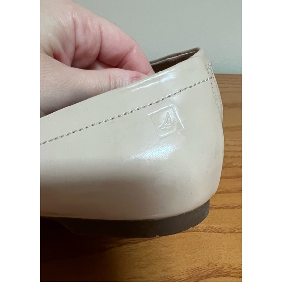 [Sperry] Beige Brooks Flats - Picture 5 of 6
